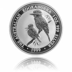 Austral. Kookaburra 1 Unze Silber (1999)