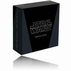 1 Unze Silbermünze PP Star Wars Kollektion Todesstern 2020 - 1. Motiv