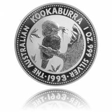 Austral. Kookaburra 1 Unze Silber (1993)