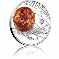 1 oz Silbermünze Solar System Venus Polierte Platte (2020)
