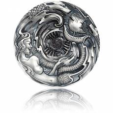 Silbermünze 3 oz Scylla and Charybdis - Evil within 2020