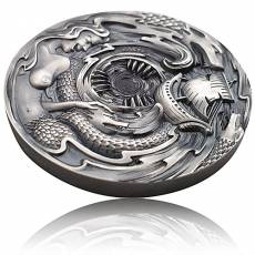 Silbermünze 3 oz Scylla and Charybdis - Evil within 2020