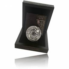 Silbermünze 3 oz Scylla and Charybdis - Evil within 2020