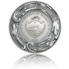 Silbermünze 3 oz Scylla and Charybdis - Evil within 2020