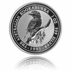 Austral. Kookaburra 1 Unze Silber (1995)