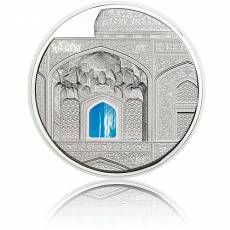 Silbermünze 3 oz Tiffany Art Isfahan Palau 2020