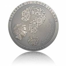 3 oz Silbermünze Dendera Zodiac Egypt Archeology Symbolism - Antik Finish (2020)