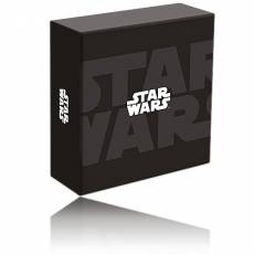 Goldmünze 1 oz Star Wars - Ships - T-47 Snowspeeder 5. Motiv PP 2020