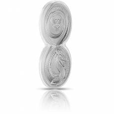 2 x 1 Unze Silber Germania Beasts Fafnir BU in Doppelkapsel 2020 1. Ausgabe