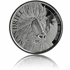 Silbermünze 1 oz Mandrill 2020