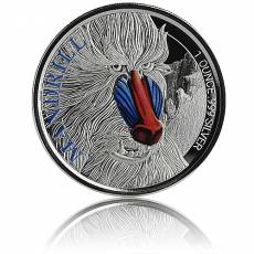 Silbermünze 1 oz Mandrill PP 2020