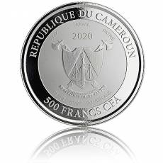 Silbermünze 1 oz Mandrill PP 2020