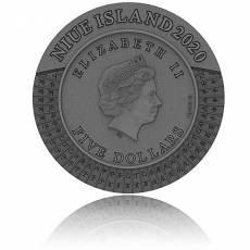 Silbermünze 2 oz Himmelsstämme Irdischen Zweigen Ancient Calendars High Relief 2020
