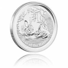 Australien Lunar II Hase 2oz Silber