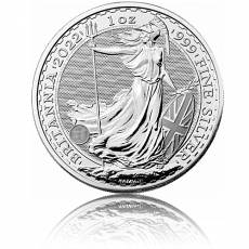 Britannia 1 Unze Silber 2022