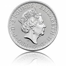 Britannia 1 Unze Silber 2022