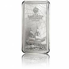Münzbarren 250 gramm Silber St. Helena The East India Company 2021