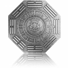 Silbermünze 5 oz Akasagarbha Goddess Of Mercy 2020