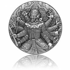 Silbermünze 2 oz Tossakan Ravana Ramakien 2020