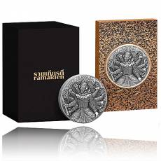 Silbermünze 2 oz Tossakan Ravana Ramakien 2020