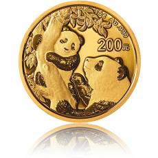 China Panda 15 gramm Gold (2021)