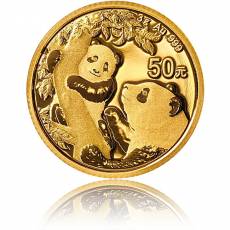 China Panda 3 gramm Gold (2021)