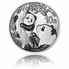 China Panda 30 gramm Silber (2021)