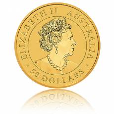 Australien Känguru 1/2 Unze Goldmünze 2021