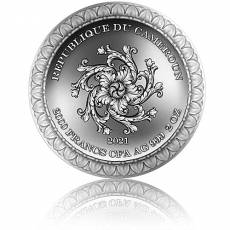 Silbermünze 2 oz Fortuna Celestial Beauty 2021