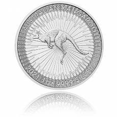 1 oz Silber Austr. Känguru Perth Mint 999.9/1000 Silber (2021)