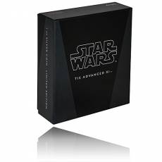 1 Unze Silbermünze Star Wars Ships TIE Advanced X1 2017 - 6. Motiv