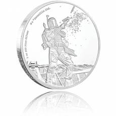 1 Unze Silbermünze PP Star Wars Classic Boba Fett 2017 - 10. Motiv