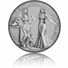 10 oz Silbermünze Allegories Italia & Germania 50 Mark (2020) 3. Ausgabe