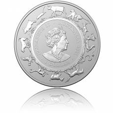 Silbermünze 1 oz Australien RAM Lunar Ochse 2021