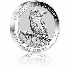 Silbermünze 1 kg Austral. Kookaburra 2021