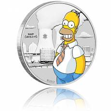 Silbermünze 1/2 oz The Simpsons Homer Blister 2020