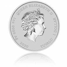 Silbermünze 1 oz The Simpsons Krusty der Clown Blister 2020