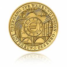 100 Goldeuro Währungsunion 2002 (1/2 Unze)