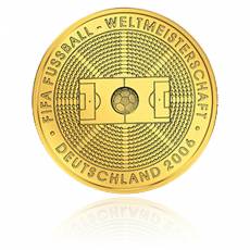 100 Goldeuro WM 2006 ( 1/2 Unze )