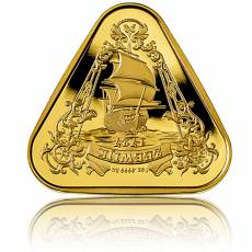 1 oz Goldmünze Zeewijk - Schiffswracks - 4. Ausgabe 2021