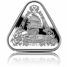 1 oz Silbermünze Zeewijk - Schiffswracks - 4. Ausgabe 2021