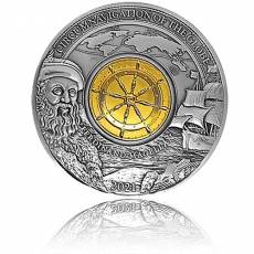 Silbermünze 3 oz 500. Jahrestag Ferdinand Magellan 2021