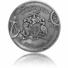 Silbermünze 3 oz 500. Jahrestag Ferdinand Magellan 2021