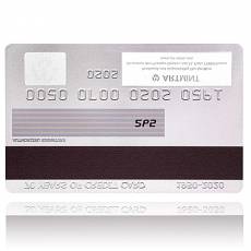 Silbermünze 1,5 oz 70 Jahre Credit Card Kredit Karte Polierte Platte 2020