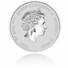 Silbermünze 1 oz John Wayne 2021