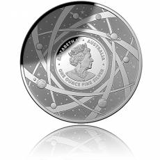 Silbermünze 1 oz Earth & Beyond Die Milchstraße gewölbt 2021