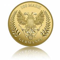 1 oz Gold Germania Proof 100 Mark 2020 2. Ausgabe