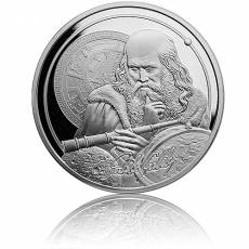 1 oz Silber Icons of Inspiration Galileo Galilei 2021