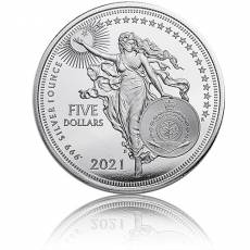1 oz Silber Icons of Inspiration Galileo Galilei 2021