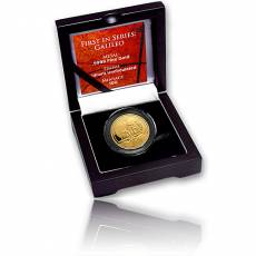 1 oz Gold Icons of Inspiration Galileo Galilei 2021